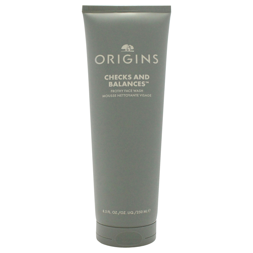 Checks and Balances Frothy Face Wash by Origins for Unisex 8.5 oz Cleanser